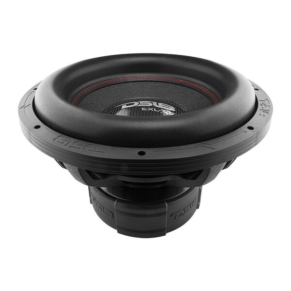 EXL, High Excursion 15 Subwoofer 4000 Watts Dvc 2-Ohm